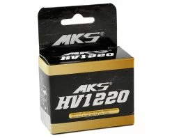 MKS Servos HV1220 Titanium Gear Ultra High Torque Standard Digital Servo (High Voltage) -Futaba Shop mks hv1220 2
