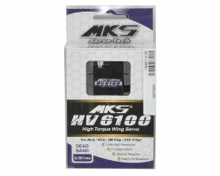 MKS Servos HV6100 Metal Gear Mini Glider Wing Servo (High Voltage) -Futaba Shop mks hv6100 2