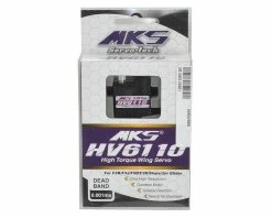 MKS Servos HV6110 Metal Gear Mini Servo (High Voltage) 7 MKS Servos HV6110 Metal Gear Mini Servo (High Voltage) -Futaba Shop mks hv6110 2
