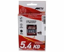 MKS Servos HV6120H Brushless Metal Gear Digital Wing Servo -Futaba Shop mks hv6120h 2