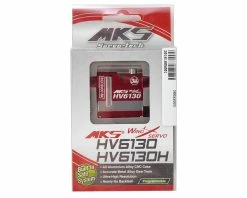 MKS Servos HV6130 Coreless Metal Gear Digital Wing Servo (High Voltage) -Futaba Shop mks hv6130 2