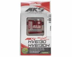 MKS Servos HV6130H Coreless Metal Gear Digital Wing Servo (High Voltage) -Futaba Shop mks hv6130h 2