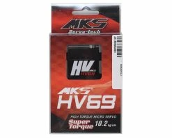 MKS Servos HV69 Metal Gear Micro Digital Servo (High Voltage) -Futaba Shop mks hv69 2