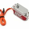 MKS Servos HV737 Titanium Gear High Speed Servo W/Aluminum Case (High Voltage) -Futaba Shop mks hv737