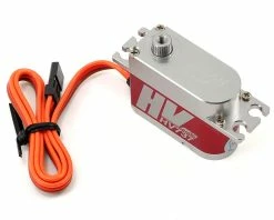 MKS Servos HV737 Titanium Gear High Speed Servo W/Aluminum Case (High Voltage)