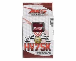 MKS Servos HV75K Titanium Gear High Speed Glider Wing Servo W/Aluminum Case -Futaba Shop mks hv75k 2