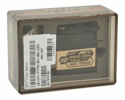 MKS Servos HV777A+ Coreless Titanium Gear High Torque Digital Servo (High Voltage) -Futaba Shop mks hv77a 2