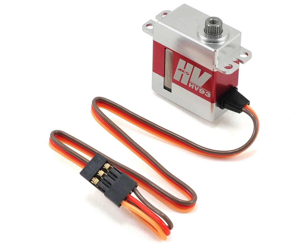 MKS Servos HV93 Metal Gear Micro Digital Servo (High Voltage) 3 MKS Servos HV93 Metal Gear Micro Digital Servo (High Voltage)