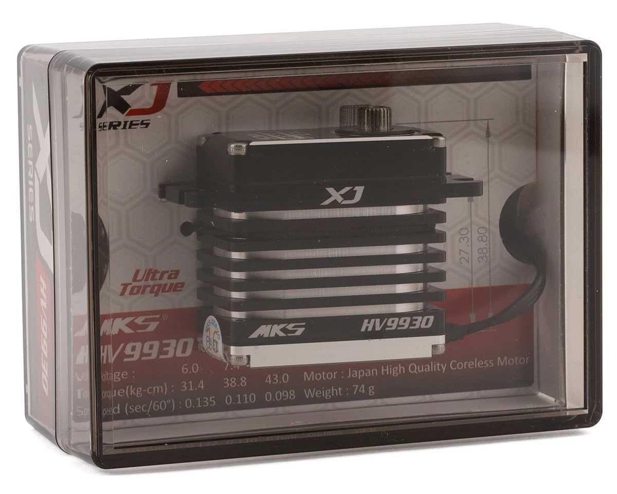 MKS Servos HV9930 XJ Metal Gear High Torque Digital Servo 5 MKS Servos HV9930 XJ Metal Gear High Torque Digital Servo - Image 3
