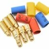 Muchmore 3.5mm Brushless Motor Bullet Connector Set -Futaba Shop mmrce mpg