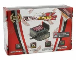 Muchmore FLETA Euro V2 Brushless ESC (Black) -Futaba Shop mmrme flev2h 2