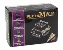 Muchmore FLETA M8.2 180A 1/8 Brushless Sensored ESC (Black) 9 Muchmore FLETA M8.2 180A 1/8 Brushless Sensored ESC (Black) -Futaba Shop mmrme flm82 3