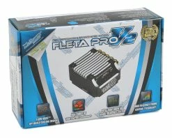 Muchmore FLETA PRO V2 Brushless ESC (Black) -Futaba Shop mmrme flp2k 2