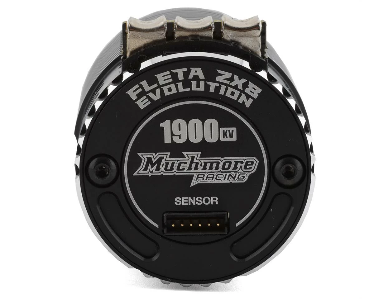 Muchmore FLETA ZX8 Competition 1/8th Scale Brushless Motor (1900kV) 4 Muchmore FLETA ZX8 Competition 1/8th Scale Brushless Motor (1900kV) - Image 2