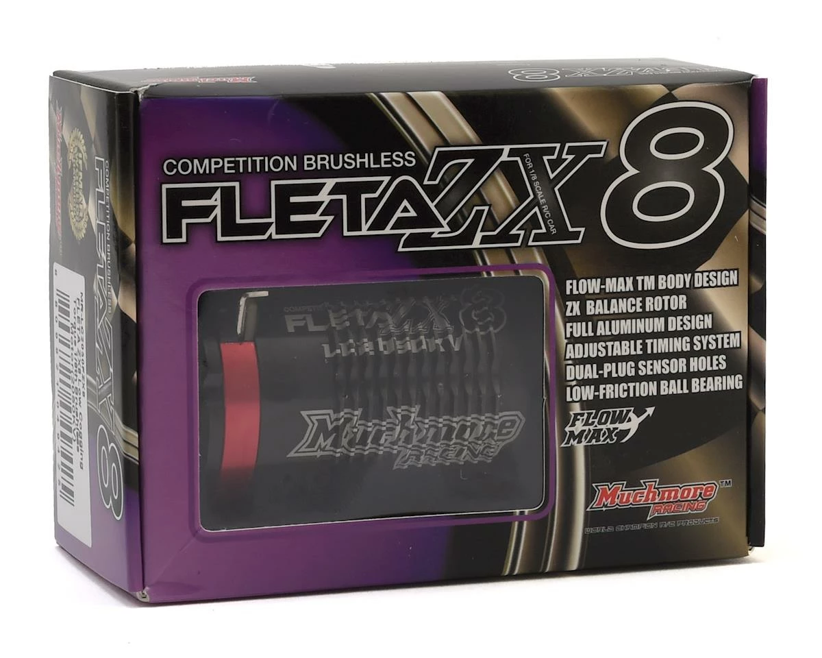 Muchmore FLETA ZX8 Competition 1/8 Brushless Sensored Motor (2050kV) 6 Muchmore FLETA ZX8 Competition 1/8 Brushless Sensored Motor (2050kV) - Image 4