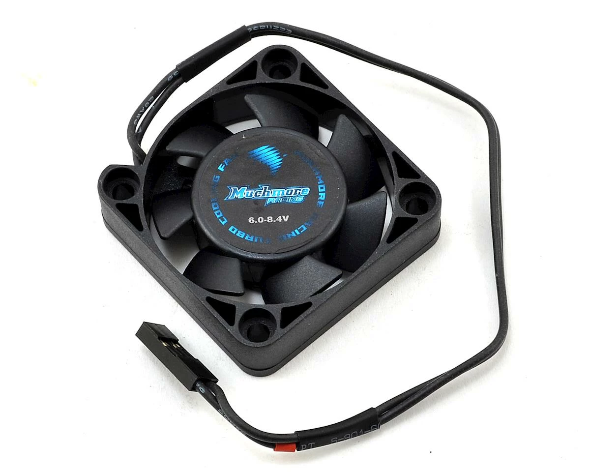 Muchmore 40x40x10mm Turbo Cooling Fan 3 Muchmore 40x40x10mm Turbo Cooling Fan