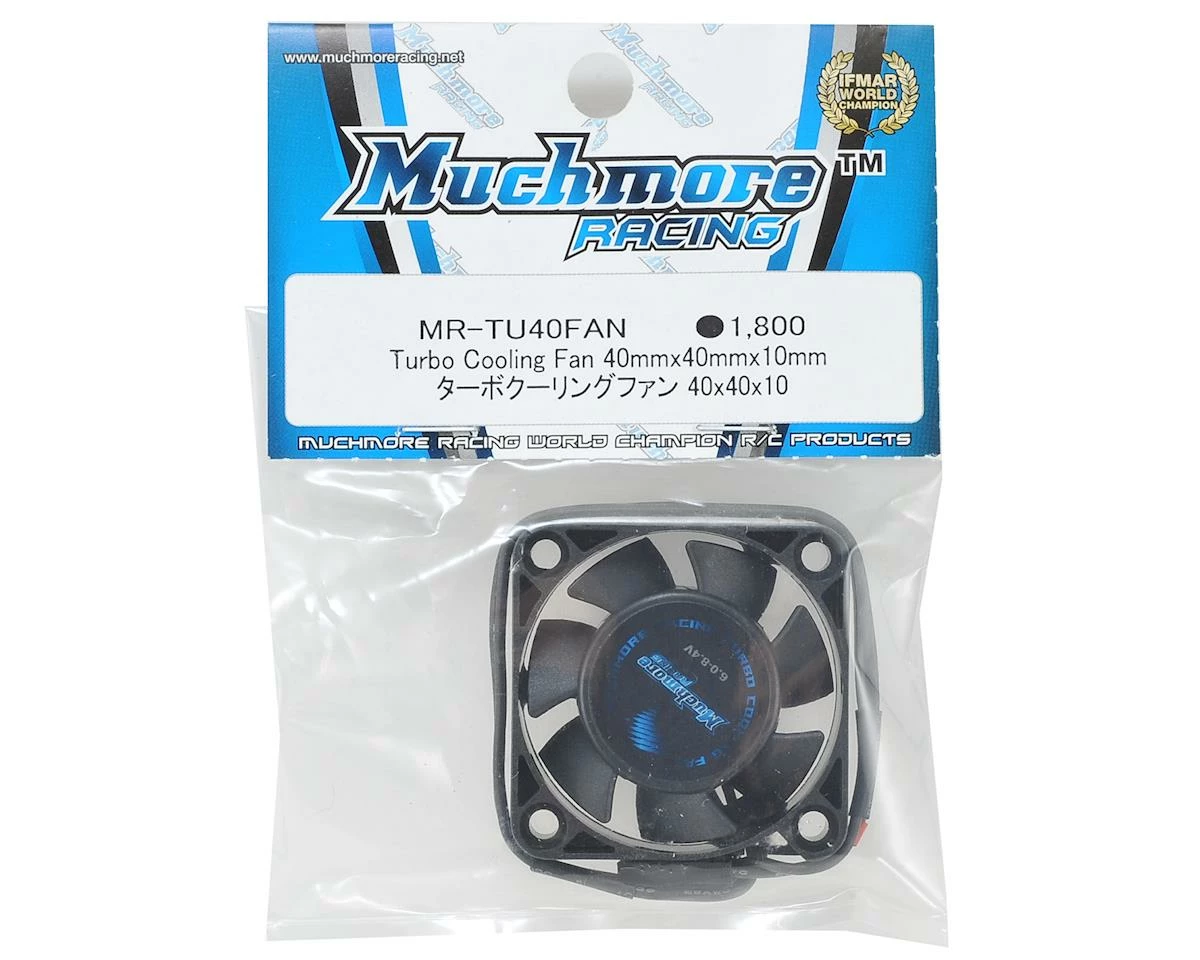 Muchmore 40x40x10mm Turbo Cooling Fan 4 Muchmore 40x40x10mm Turbo Cooling Fan - Image 2