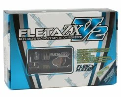 Muchmore FLETA ZX V2 4.5T Brushless Motor -Futaba Shop mmrmr v2zx045he 3