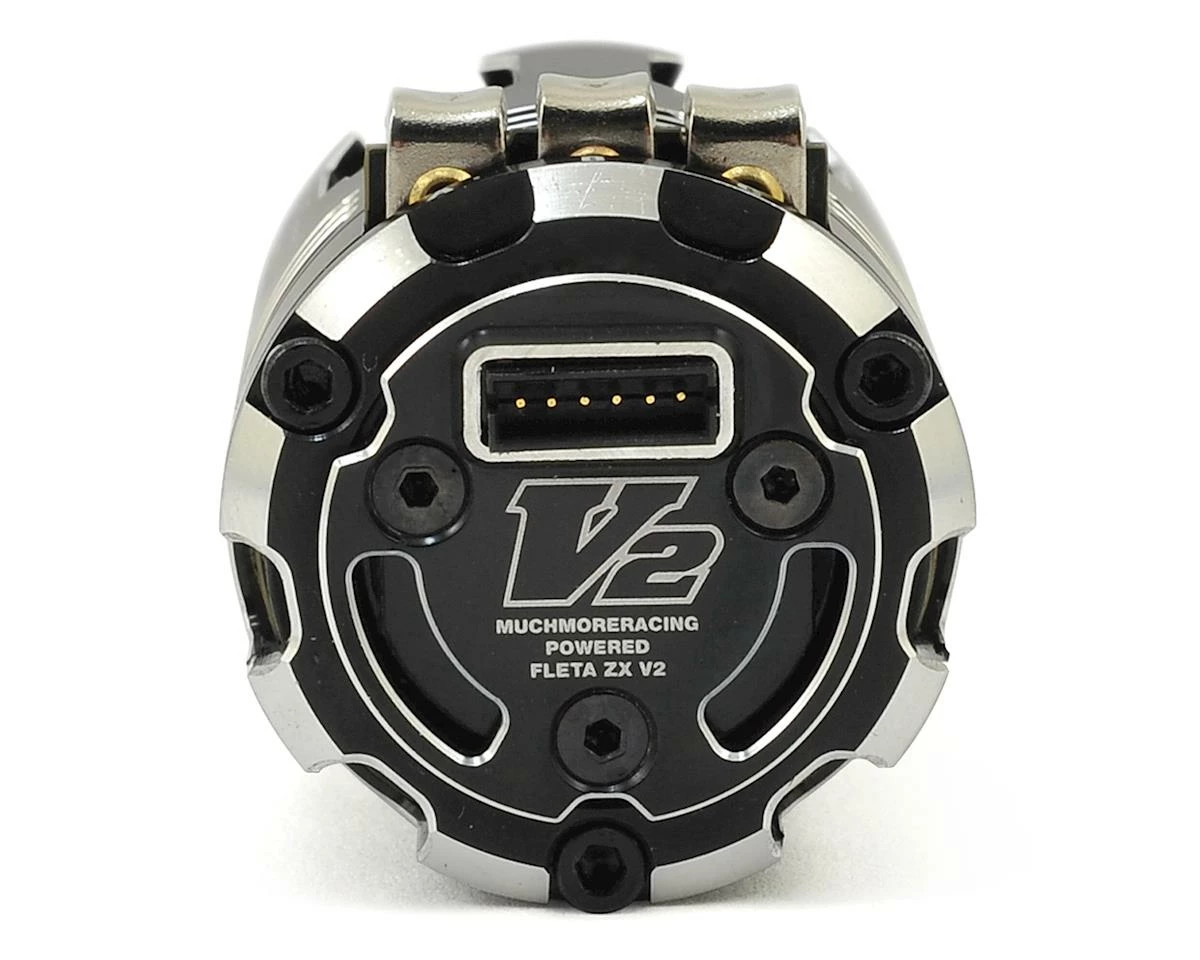 Muchmore FLETA ZX V2 17.5T ER Fixtiming Spec Brushless Motor 4 Muchmore FLETA ZX V2 17.5T ER Fixtiming Spec Brushless Motor - Image 2
