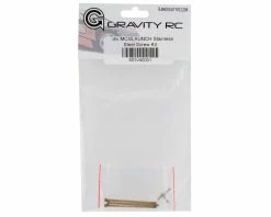 Motiv MC4/LAUNCH Stainless Steel Screw Kit -Futaba Shop mov40001 1