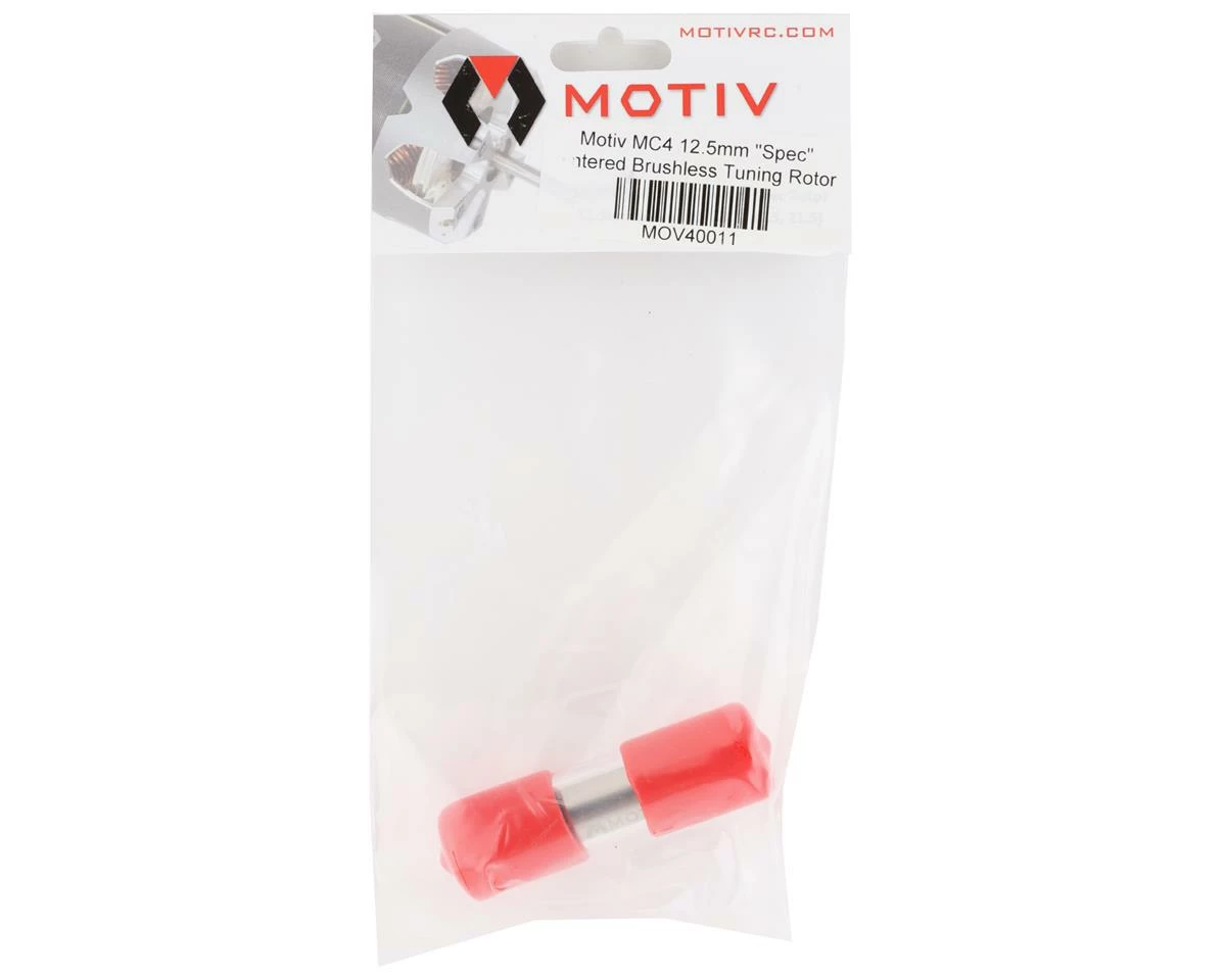 Motiv MC4 12.5mm "Spec" Sintered Brushless Tuning Rotor 4 Motiv MC4 12.5mm "Spec" Sintered Brushless Tuning Rotor - Image 2