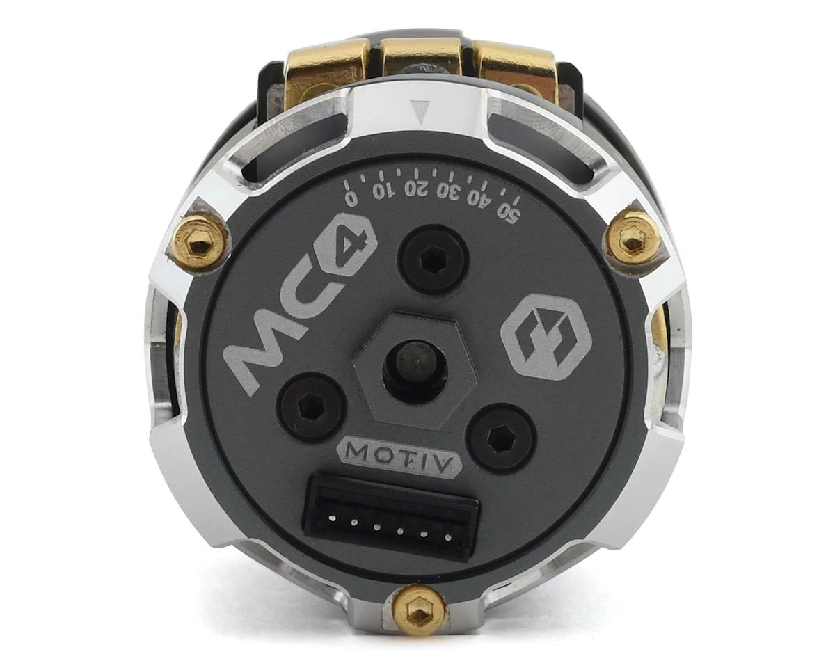 Motiv M-CODE "MC4" Pro Tuned Modified Brushless Motor (6.5T) 4 Motiv M-CODE "MC4" Pro Tuned Modified Brushless Motor (6.5T) - Image 2