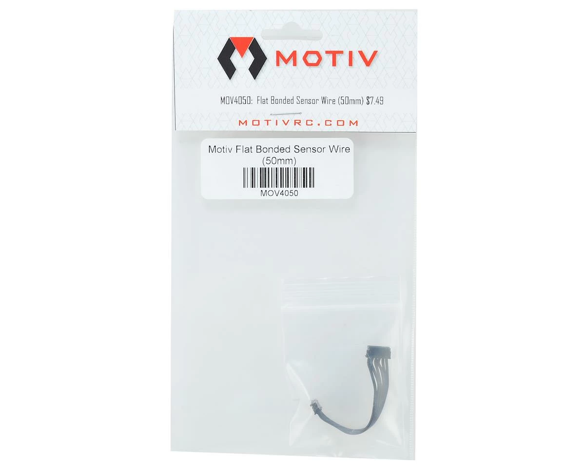 Motiv Flat Bonded Sensor Wire (50mm) 4 Motiv Flat Bonded Sensor Wire (50mm) - Image 2