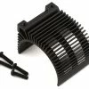MST Aluminum 540 Motor Heat Sink (Black) -Futaba Shop mxs 820100bk