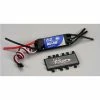 O.S. CA-240 40A 25V ESC With OCP-2 Programming Card -Futaba Shop osm52020041
