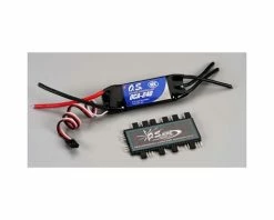 O.S. CA-240 40A 25V ESC With OCP-2 Programming Card