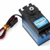 Protek RC 100T Standard Digital "High Torque" Metal Gear Servo -Futaba Shop ptk 100t