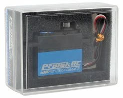 Protek RC 100T Standard Digital "High Torque" Metal Gear Servo -Futaba Shop ptk 100t 4
