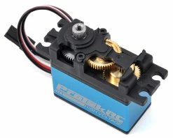 Protek RC 130SS Standard Digital "Super Speed" Metal Gear Servo (High Voltage) -Futaba Shop ptk 130ss 1