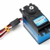 Protek RC 130T Standard Digital "High Torque" Metal Gear Servo (High Voltage) 2 Protek RC 130T Standard Digital "High Torque" Metal Gear Servo (High Voltage) -Futaba Shop ptk 130t