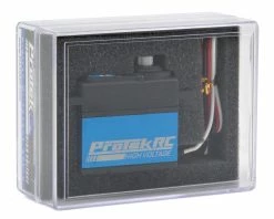 Protek RC 130T Standard Digital "High Torque" Metal Gear Servo (High Voltage) -Futaba Shop ptk 130t 4