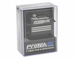 Protek RC 160T Low Profile High Torque Metal Gear Servo High Voltage/Metal Case -Futaba Shop ptk 160t 4