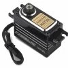 Protek RC 160TBL "Black Label" Low Profile High Torque Brushless Servo (High Voltage/Metal Case) -Futaba Shop ptk 160tbl