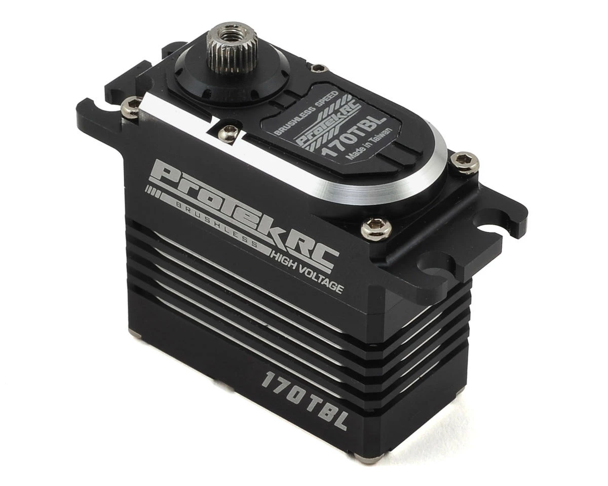 Protek RC 170TBL "Black Label" High Torque Brushless Servo (High Voltage/Metal Case) (Digital) 3 Protek RC 170TBL "Black Label" High Torque Brushless Servo (High Voltage/Metal Case) (Digital)