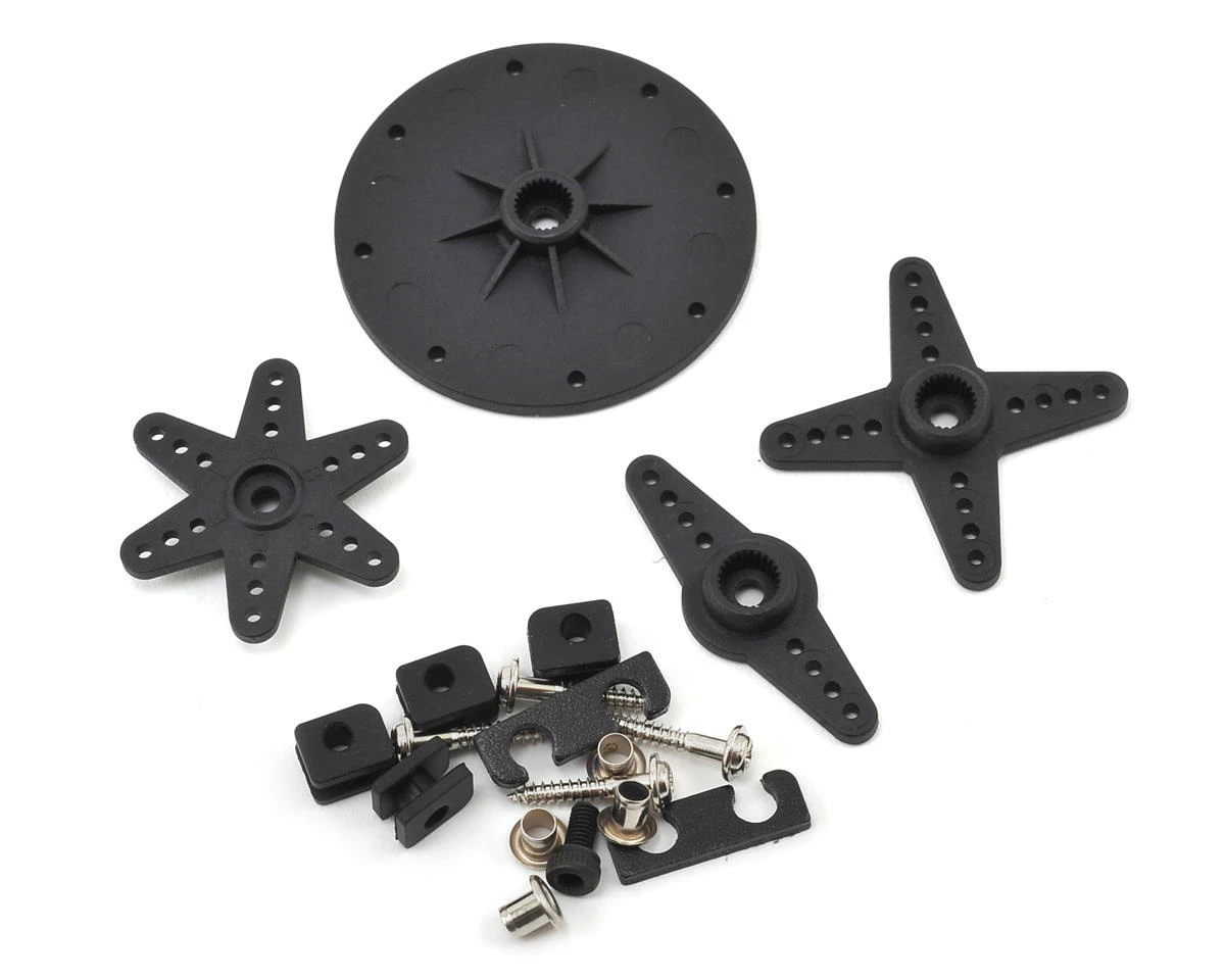 Protek RC 170TBL "Black Label" High Torque Brushless Servo (High Voltage/Metal Case) (Digital) 6 Protek RC 170TBL "Black Label" High Torque Brushless Servo (High Voltage/Metal Case) (Digital) - Image 4