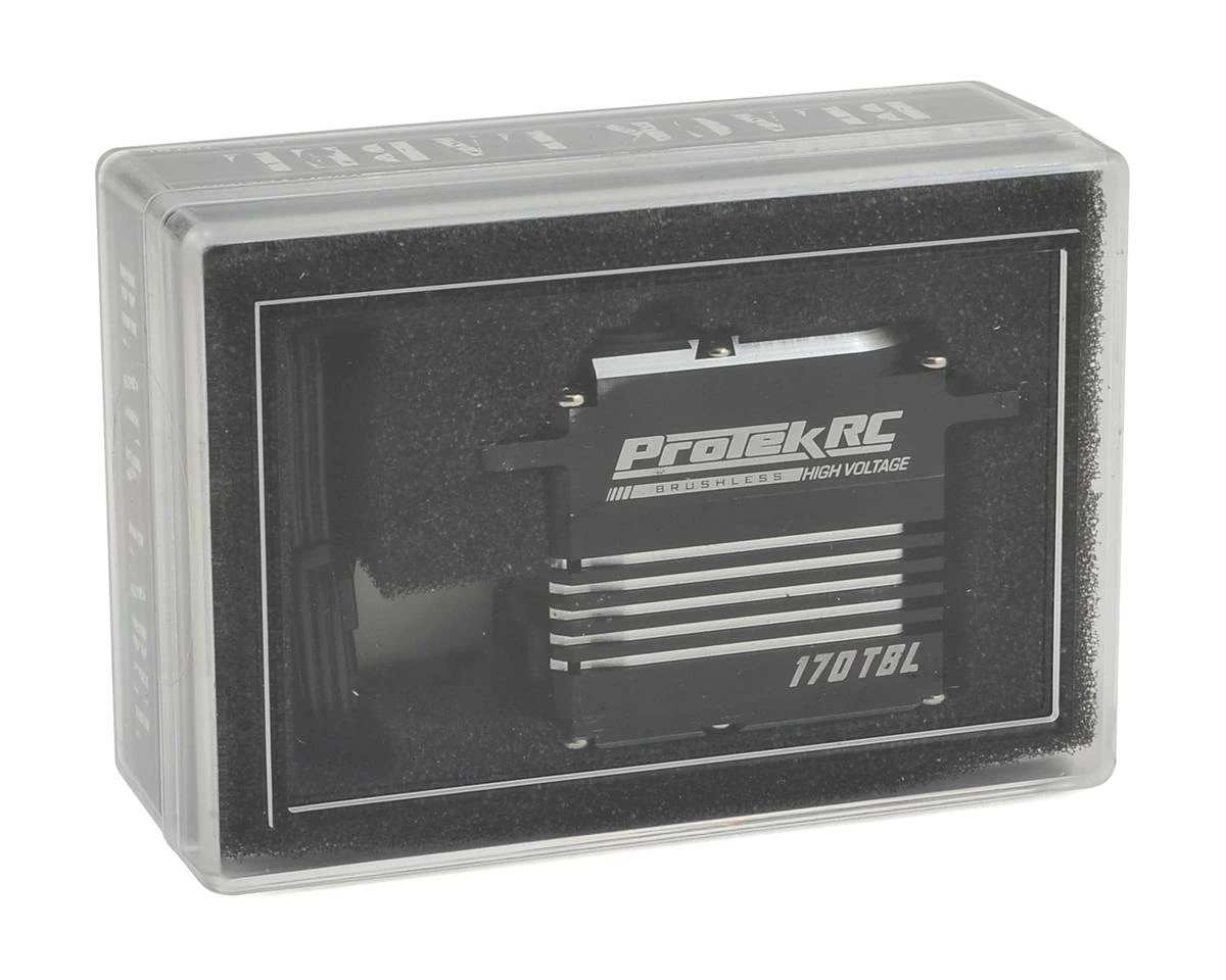 Protek RC 170TBL "Black Label" High Torque Brushless Servo (High Voltage/Metal Case) (Digital) 7 Protek RC 170TBL "Black Label" High Torque Brushless Servo (High Voltage/Metal Case) (Digital) - Image 5