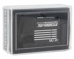 Protek RC 1KTBL Black Label Ultra High Torque Brushless Waterproof Crawler Servo (High Voltage/Metal Case) (Digital) -Futaba Shop ptk 1ktbl 2