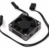 Protek RC 35x35x10mm Aluminum High Speed HV Cooling Fan (Silver/Black) -Futaba Shop ptk 2113