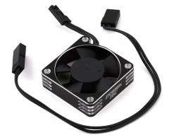 Protek RC 35x35x10mm Aluminum High Speed HV Cooling Fan (Silver/Black)