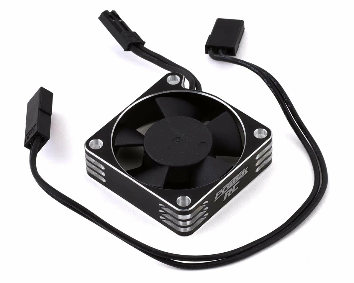 Protek RC 35x35x10mm Aluminum High Speed HV Cooling Fan (Silver/Black) 3 Protek RC 35x35x10mm Aluminum High Speed HV Cooling Fan (Silver/Black)