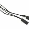 Protek RC 2 Pin JST Extension Lead To JR Servo Style Plug (200mm) (Male/Female) -Futaba Shop ptk 2114