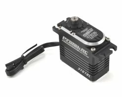 Protek RC 370TBL "Black Label" Waterproof High Torque Brushless Crawler Servo (High Voltage/Metal Case) (Digital)