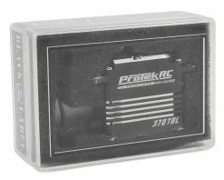 Protek RC 370TBL "Black Label" Waterproof High Torque Brushless Crawler Servo (High Voltage/Metal Case) (Digital) -Futaba Shop ptk 370tbl 2