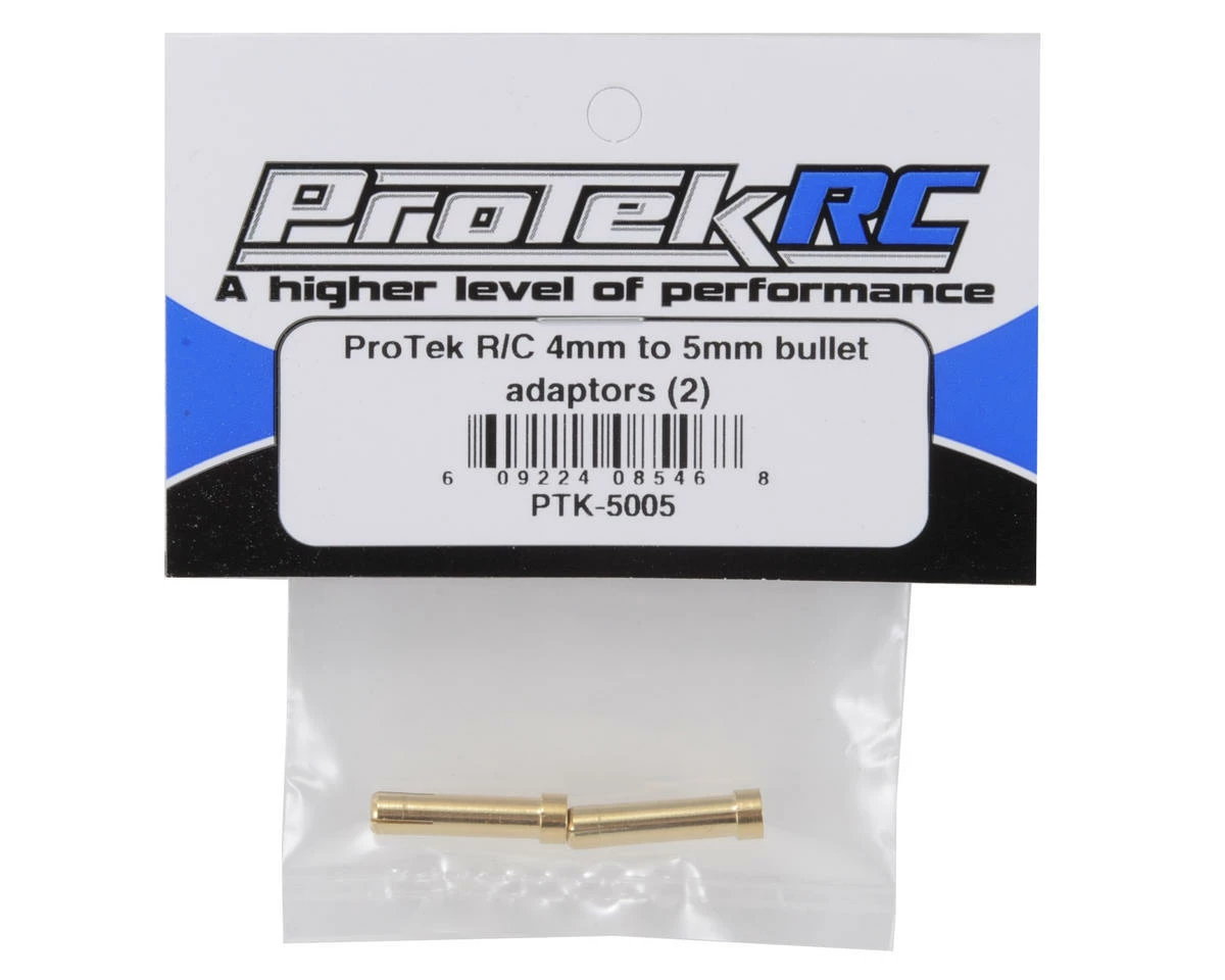 Protek RC 5mm To 4mm Bullet Reducer (2) 4 Protek RC 5mm To 4mm Bullet Reducer (2) - Image 2