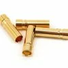 Protek RC 5.0mm "Super Bullet" Solid Gold Connectors (4 Female) -Futaba Shop ptk 5023
