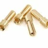 Protek RC 3.5mm "Super Bullet" Gold Connectors (4 Male) -Futaba Shop ptk 5033